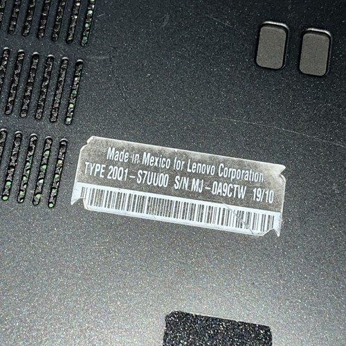 LENOVO THINKPAD X390 INTEL CORE I5-8265U 1.60GHZ 8GB RAM NO HD - Afbeelding 5 van 5