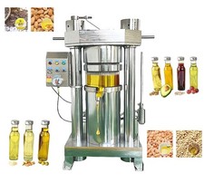 Vertical Hydraulic Press for Vegetable Oil Press Olive Oil Press Machine