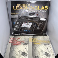RadioShack Electronics Learning Lab Course, 2...