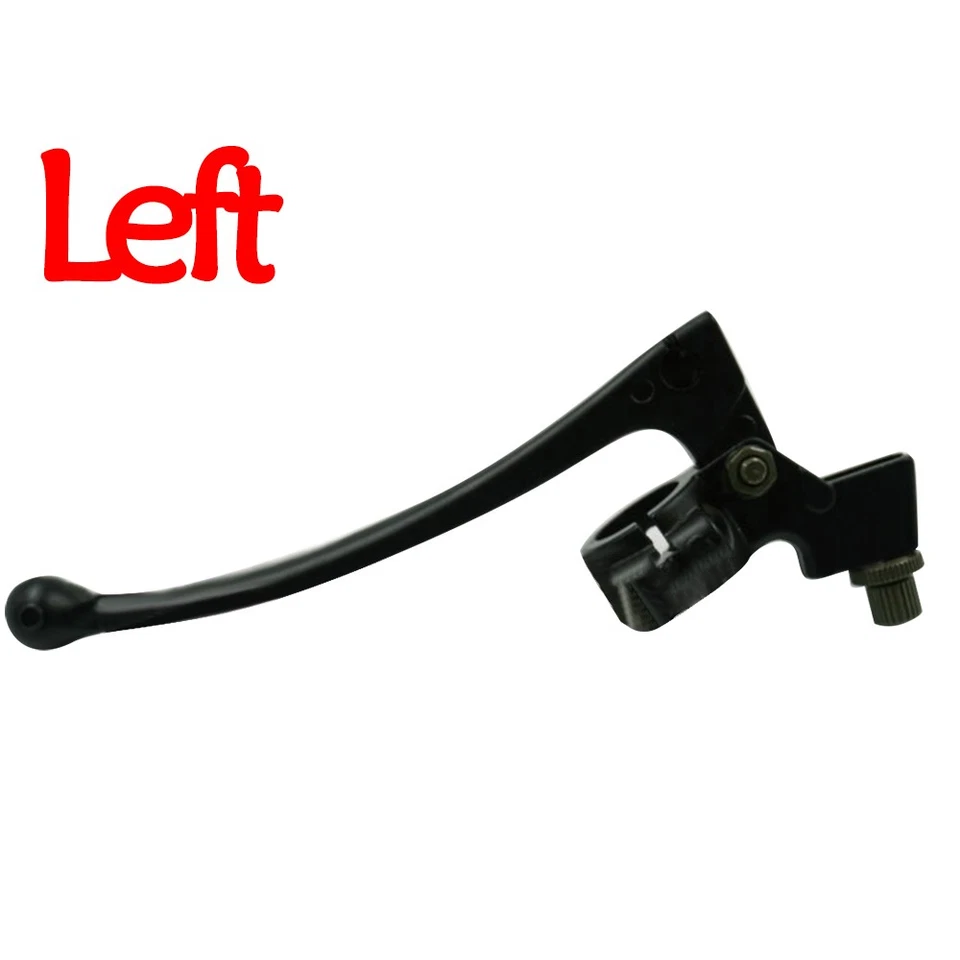 1Pair L+R Clutch Brake Lever Set For HONDA CRF50F CRF70F CRF80F CRF100F C200 B - Image 2 of 4