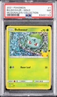 2021 POKEMON MCDONALD'S COLLECTION #1 BULBASAUR-HOLO PSA 7