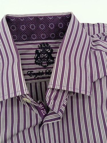 English Laundry Mens Long Sleeve, Button Down Shirt, Size L - Picture 12 of 12