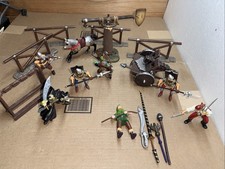 Vintage Papo Schleich Germany Medieval Knights Horses Fantasy Figures Huge Lot