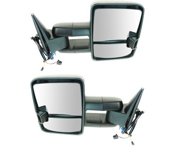 Trail Ridge 95XS77M Door Mirror Set Fits 2007 Chevy Silverado 3500 Classic