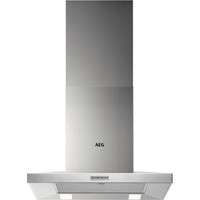 AEG DKB4950M 60cm Cooker Hood Extractor Stainless Steel + 2 Year Warranty (New)