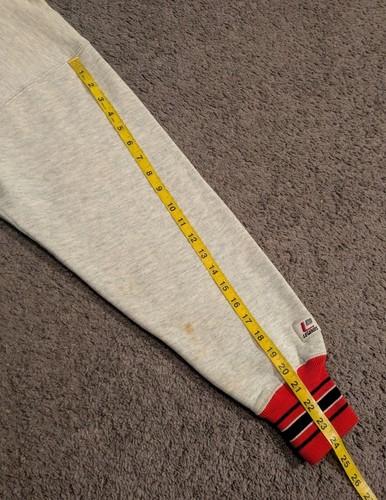 Vintage Legends Athletic Rutgers Universit Scarlet Knights Hoodie Sweatshirt - Picture 10 of 10