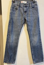 Boys Levis 511 Slim Fit Jeans Size 14 27x27