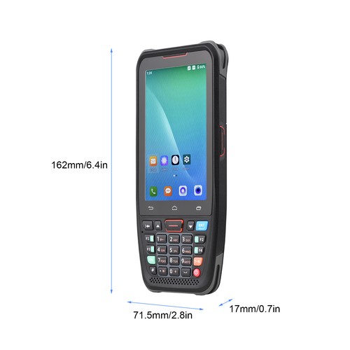 Escáner de código de barras portátil PDOS 10.0 PDA Terminal 1D/2D/QR con NUHE - Imagen 14 de 18