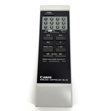 Canon WL-40 WL-40A Wireless Remote Controller Gray Black Video Tested Genuine
