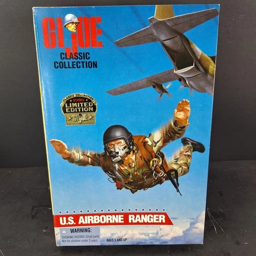 1996 Hasbro GI Joe Classic Limited Edition US Airborne Ranger 1/6 12" Figure