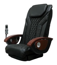 Pedicure Chair Cushion Cover Set Black , EXR Vibration Massage Chair Cover