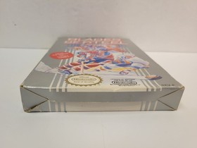 Blades of Steel Nintendo NES (with box and dust cover, no manual)