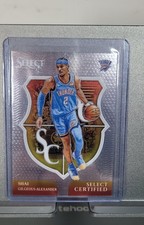 2024-25 Panini Select - Select Certified Shai Gilgeous-Alexander #4
