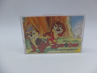 Walt Disney Chip und Chap Der eigenartige Eierraub Disneyland Tape MC Kassette D