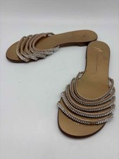 Sandali usati Giuseppe Zanotti argento taglia 37 cinturino