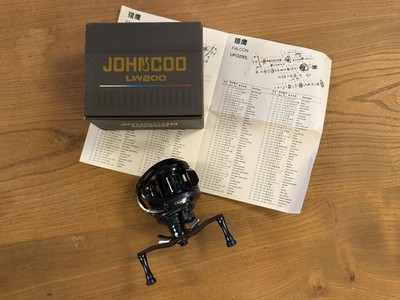 Johncoo LW200 Bait Finesse Casting Rolle Barsch Döbel Hechtangeln
