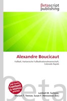 Lambert M. Surhone (U. A.) | Alexandre Boucicaut | Taschenbuch | Deutsch (2026)