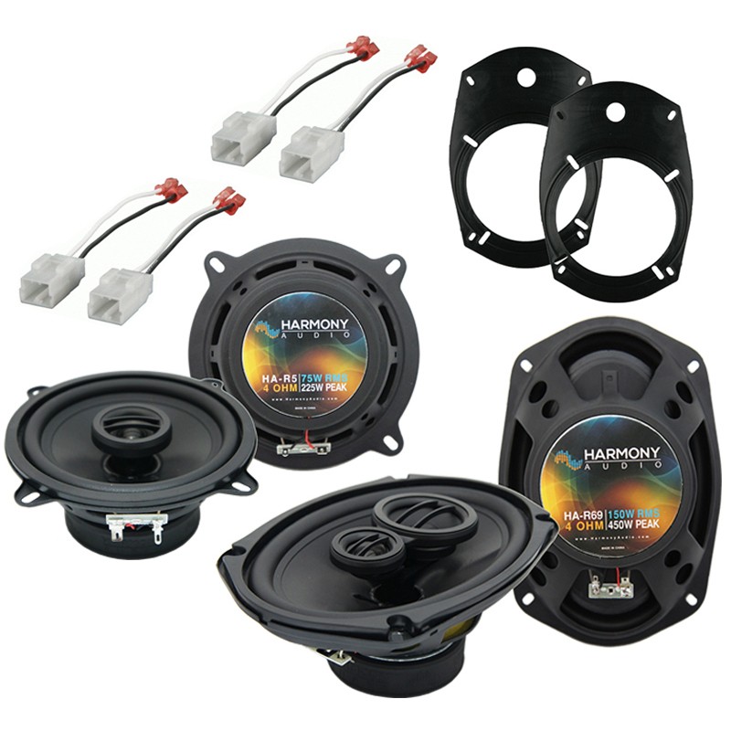 Fits Dodge Ram Truck 2500/3500 2006-2010 OEM Upgrade Harmony Speakers