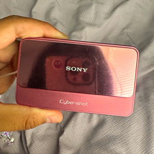Sony Cyber-shot DSC-T110 Pink Compact Camera 16.1MP 4x Zoom Carl Zeiss