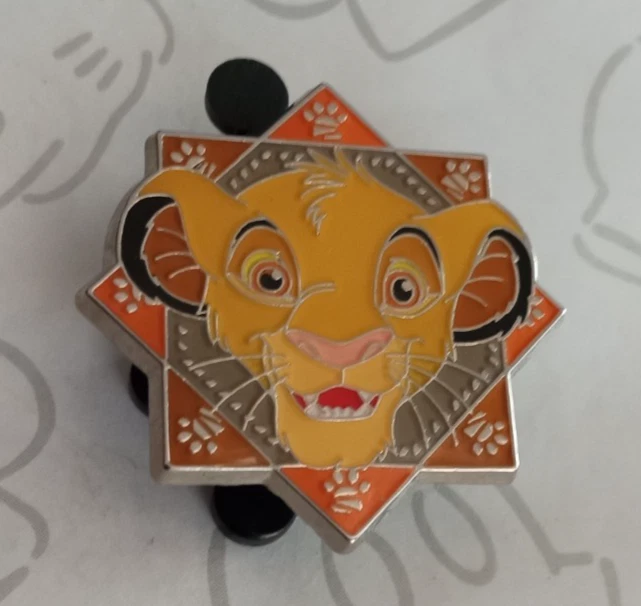 Simba Lion King Starter 2017 Disney Pin 120341