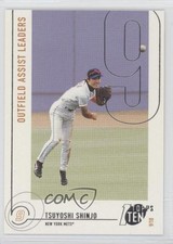 2002 Topps Ten Tsuyoshi Shinjo #180 2u3