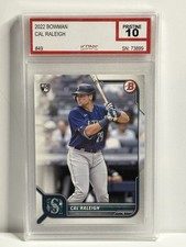 2022 Bowman Cal Raleigh #49 (RC)