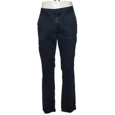 Alberto, Jeans, Größe: 33/34, Blau, Baumwolle/Elasthan, Denim, Herren #EgB