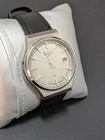 ▶️ Vintage  SEIKO QR 0822-8000 White Dial Quartz Men's Watch JAPAN Working