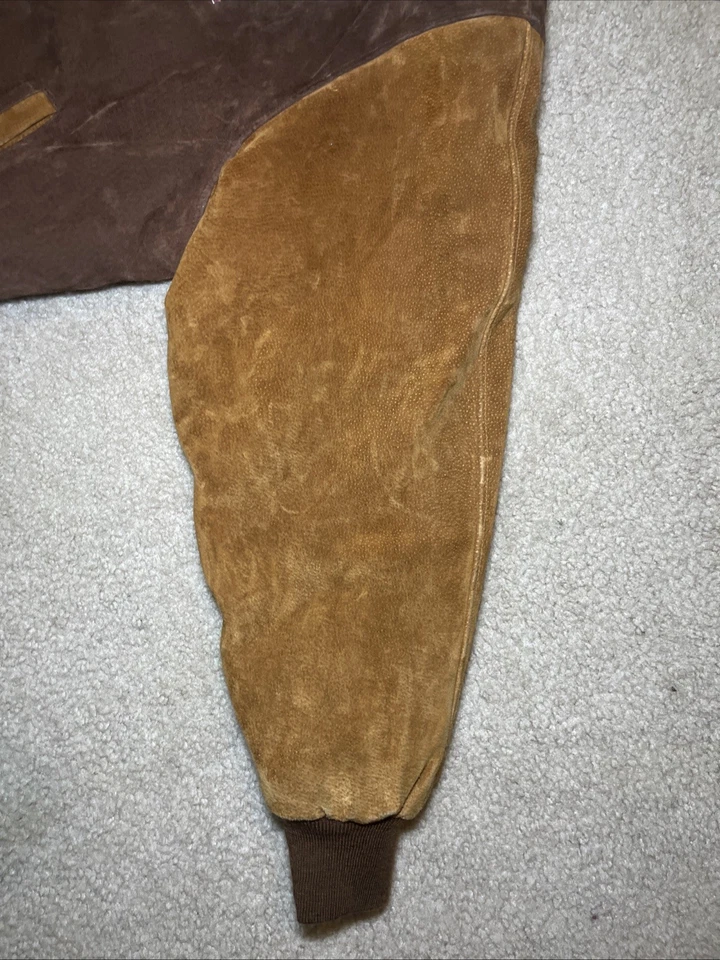 Chaqueta de Cuero Tomorrowland Mickey Inc Walt Disney World OrlandoFL XXL 2XL ¡Rara! Foto 4 de 4