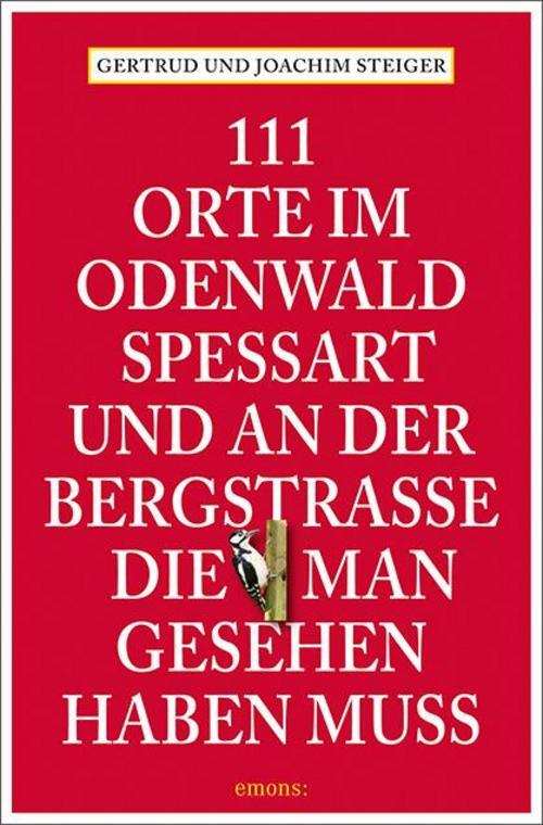 Thumbnail - Gertrud Steiger / 111 Orte Odenwald, Spessart Und An Der ...