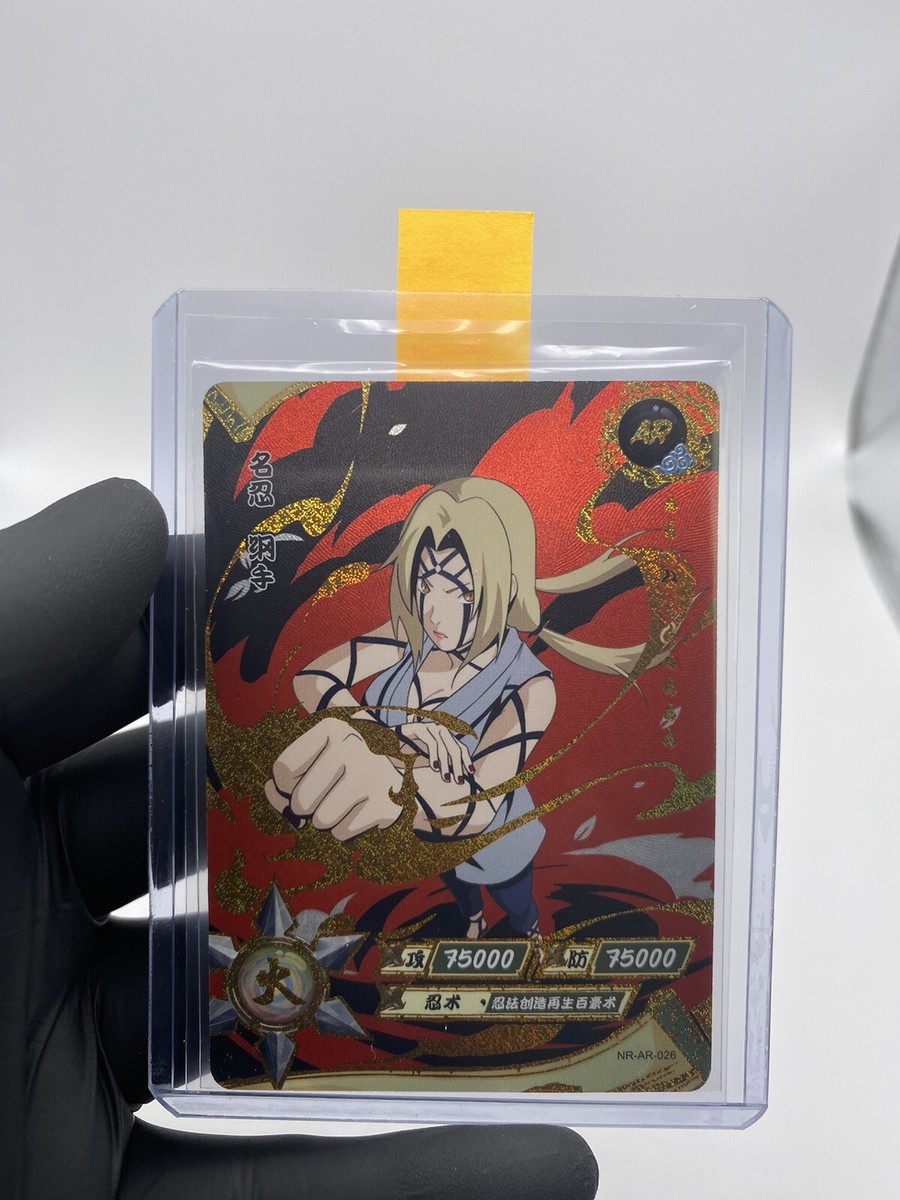 Naruto Kayou CCG Lady Tsunade Senju AR 26 TCG NR-AR-026 NM Fresh