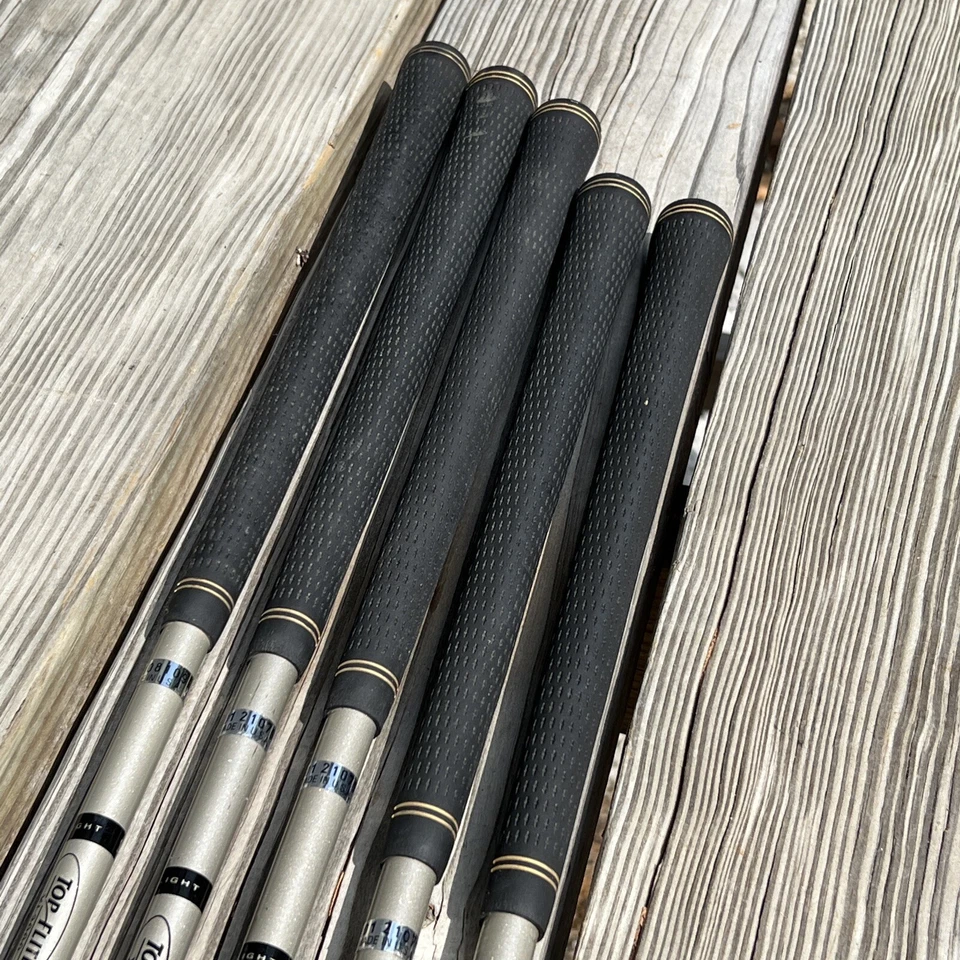 Top Flite XL2000 Titan-Stl Irons 4,5,6,9,P High Modulus Graphite-Light Weight-RH - Image 4 of 4