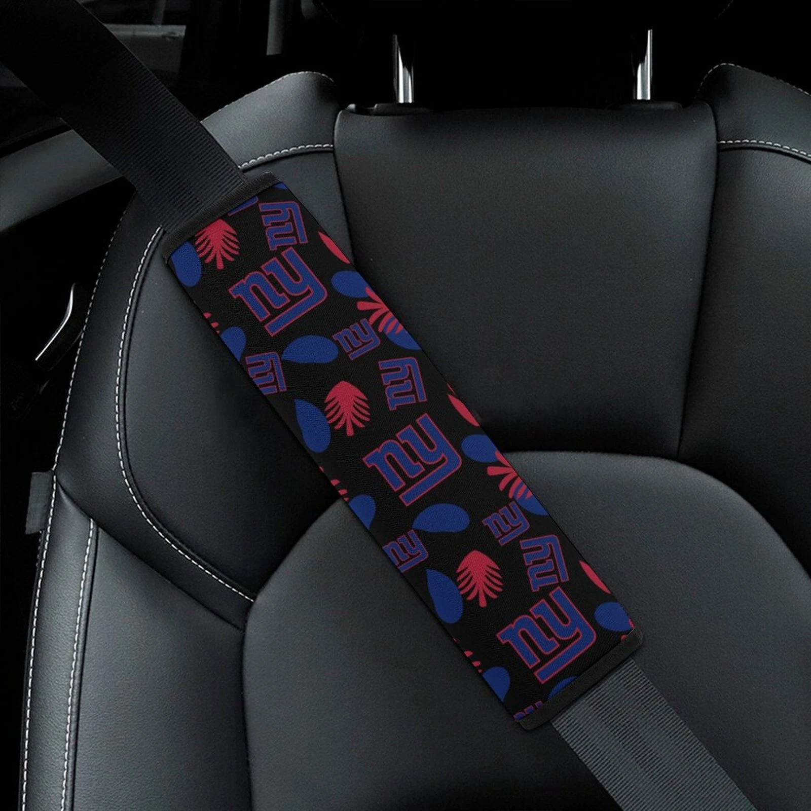 New York Football Team Giants Car Seat Belt