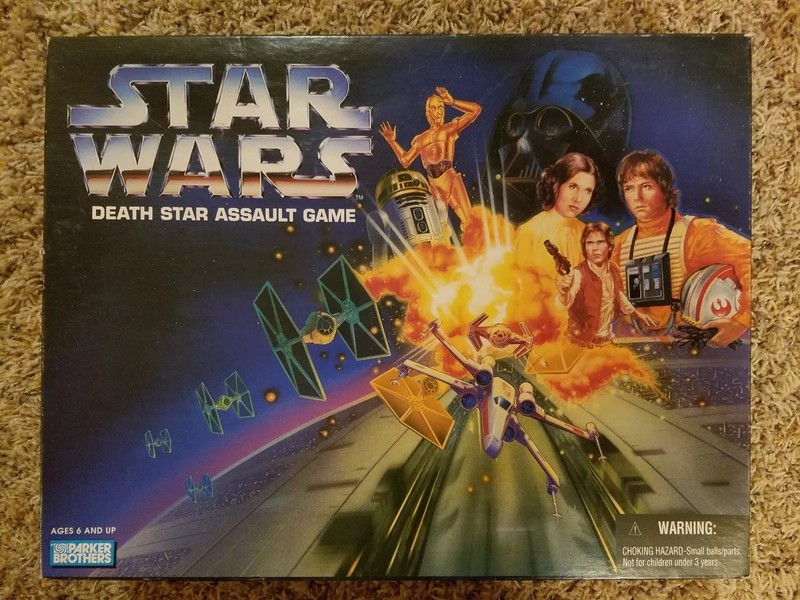 1995  Star Wars Death Star Game