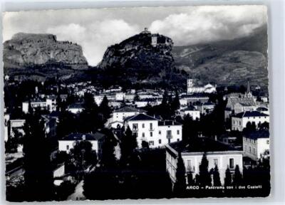 51312000 - Arco Panorama con i due Casteli AKU2 Trient (Trento)