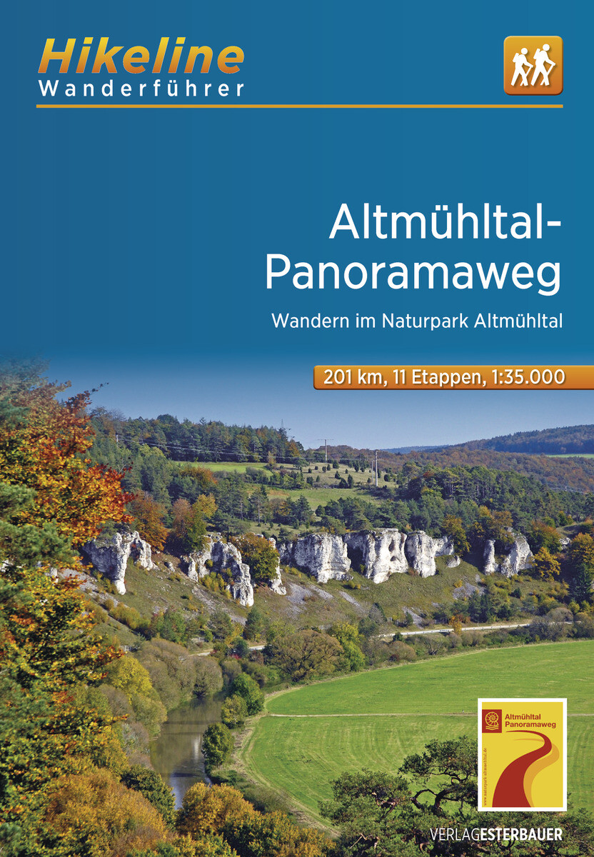 Thumbnail - Esterbauer Verlag / Altmühltal-panoramaweg