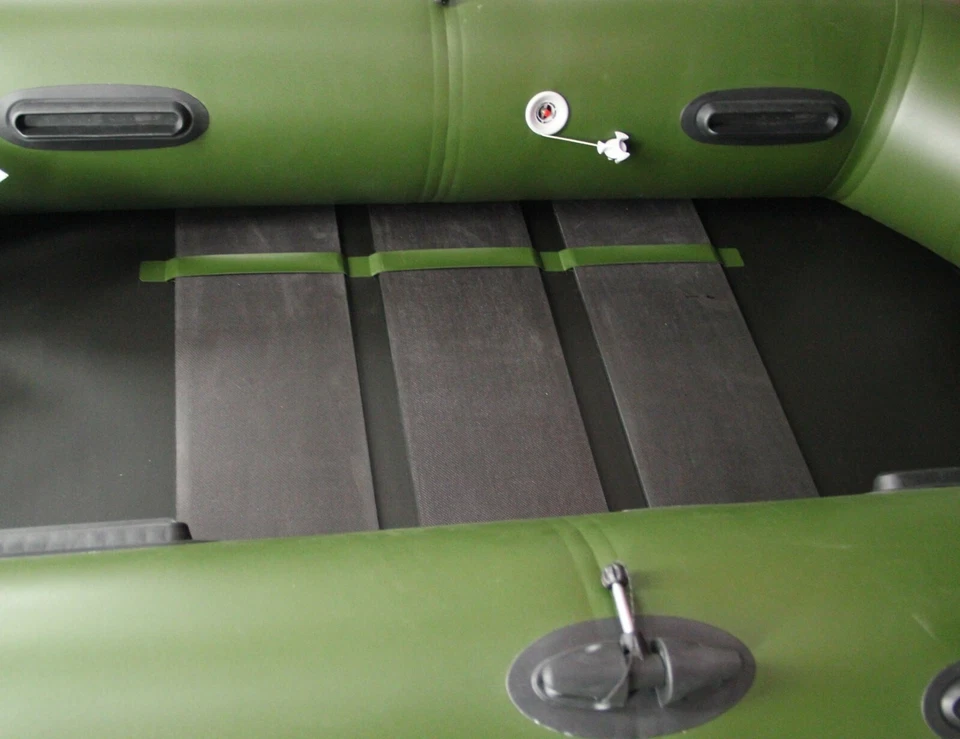 Schlauchboot BARK mit Heckspiegel Motorboot Paddelboot 210 230 250 270 280 300 - Bild 3 von 4