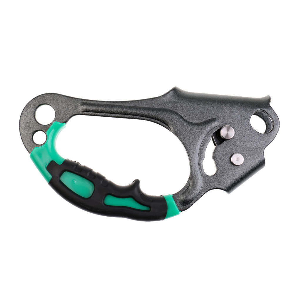 Left Ascender Rock Climbing Arborist Rappelling 13mm Rope eBay