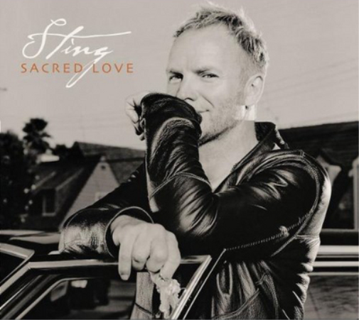 Sting Sacred Love (CD) Album