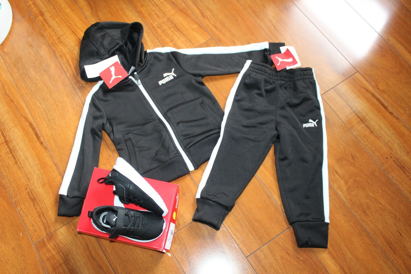 puma sweatsuit for boys
