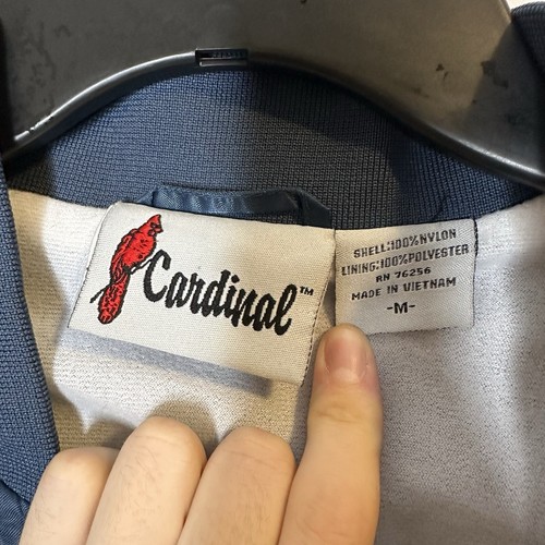 Vintage Cardinal National All American Embroidered Bomber Style Jacket Size M - Bild 3 von 5