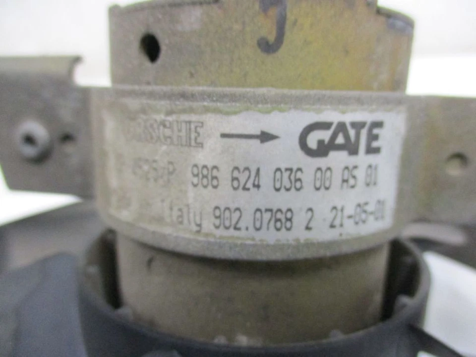 Отсек двигателя вентилятора вентилятора вентилятора подходит для Porsche Boxster (986) 2.7 - Изображение 2 из 4