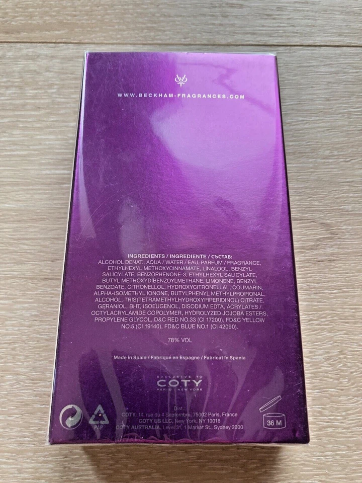 David Beckham Signature Women - Eau de Toilette (75 ml) - neu & ovp - Bild 3 von 4