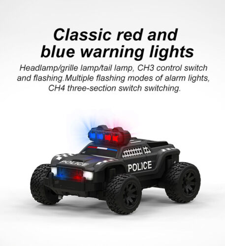 For Kids Gift Turbo Racing 1:76 C82 RC Truck Car Full Proportional RTR Car Toys - Photo 1 sur 3