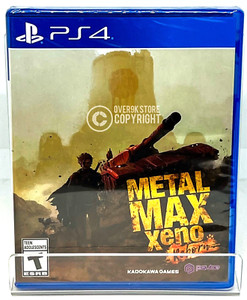 【PS4】L MAX Xeno Limited Edition Metal Max Xeno Ps4 | eBay