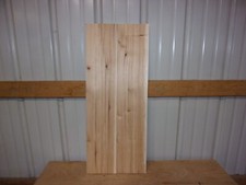 2 PC RUSTIC HICKORY LUMBER WOOD KILN DRIED BOARDS 3/4" THICK LOT 867L END MATCH
