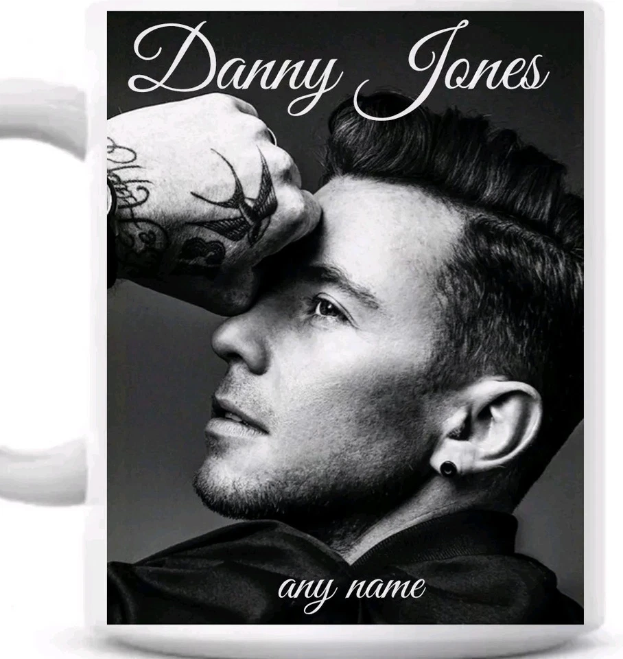 2024 DANNY JONES (PERSONALISED) - Gift Mug by MUGS4EVERYONE