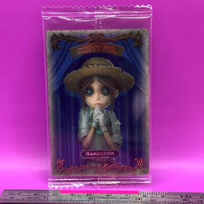 Emma Woods Gardener Identity V Wafer Card BANDAI TCG ACG Japanese #051