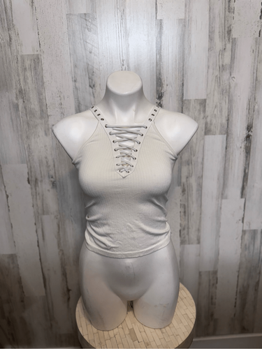 White tank top blouse - 第 3/8 張圖片