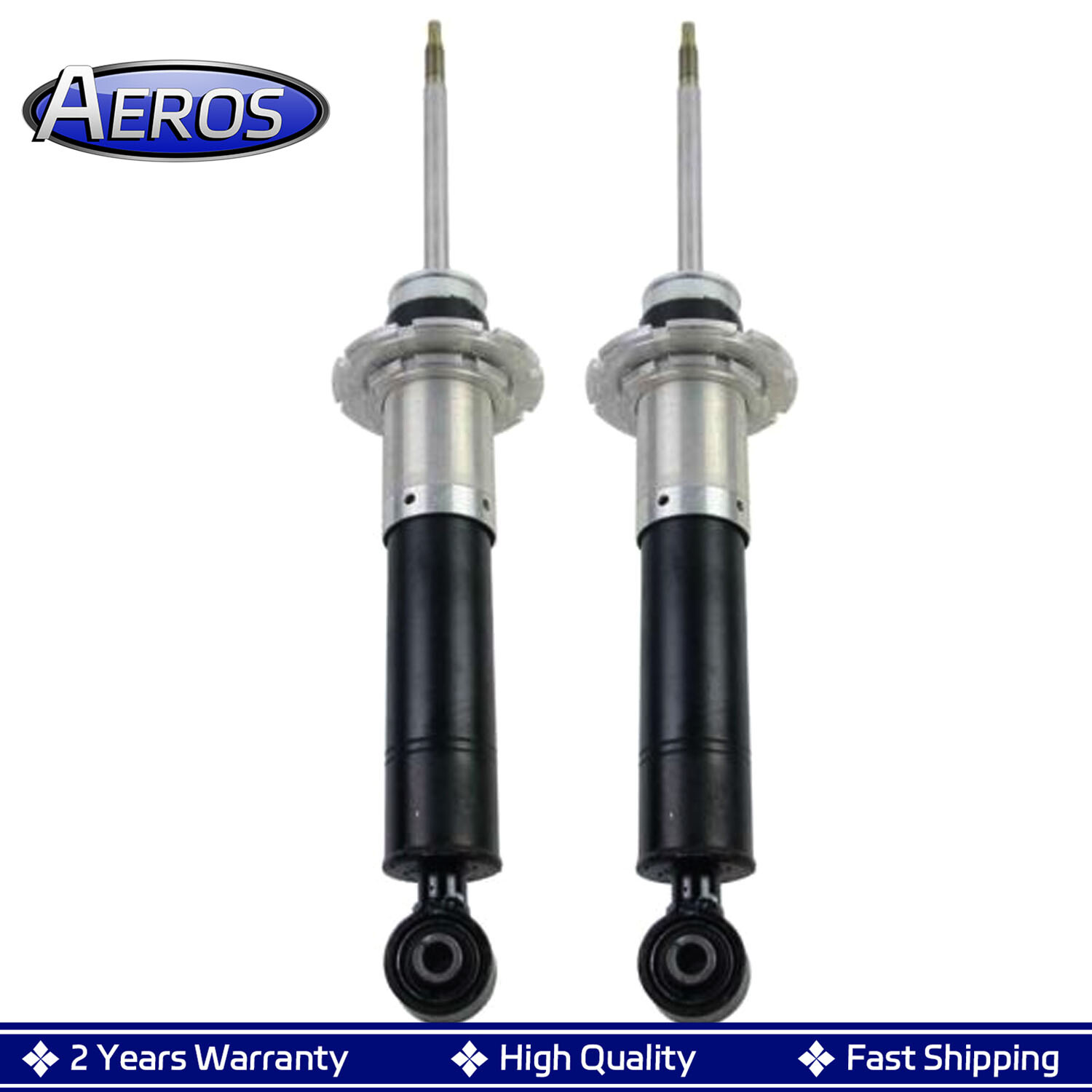 Pair Front Shock Absorbers w/MagneRide For 2008-2014 Ferrari California #281475